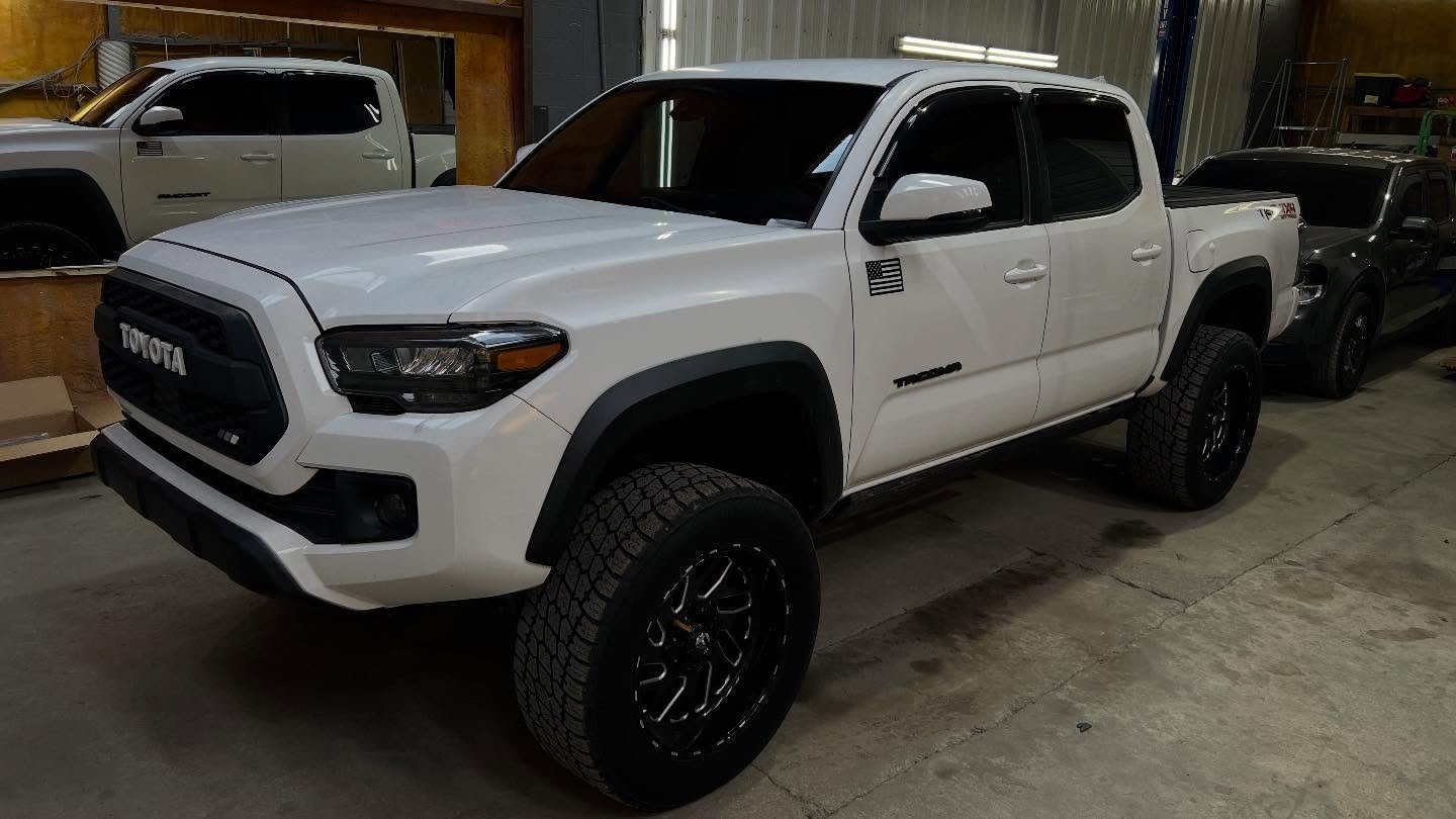 Window tint installation